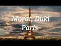 Morat, Duki - París (Letra/Lyrics)