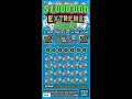 1 000 000 Extreme Cash - PA Lottery