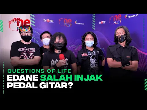 Hanya Musik yang Membuat Personil Edane Bertahan! | playOne