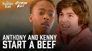 Anthony and Kenny Start a Beef | Cobra Kai (Griffin Santopietro, Dallas Dupree Young)