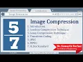 DIP Unit - 05 Image Compression Digital Image Processing Dr Samarth Borkar