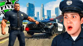 franklin se convierte en el polic a m s fuerte de gta 5 mods 