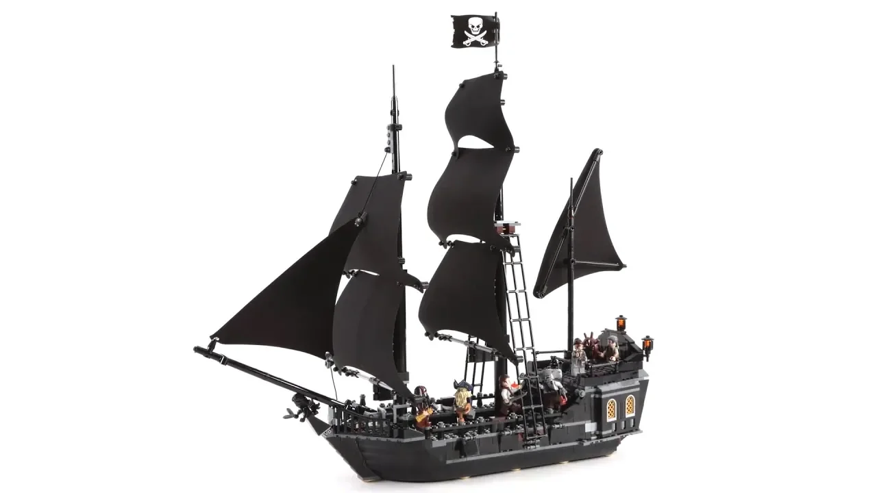 Every Lego Pirates Of The Caribbean sets. 