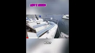 Catalina 30 ⛵️Is It The Best 🏆 Shallow 🌊Draft Cruiser EVER?! #ytshorts #catalina #sailboat #cruise