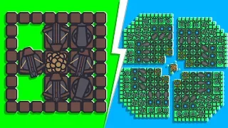 Zombs io - 4-Player Wave 45 Zombie Survival JeromeASF