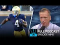 Draft RB Rankings Broncos get Jaylen Waddle Chris Simms Unbuttoned FULL Ep 845 NFL on NBC