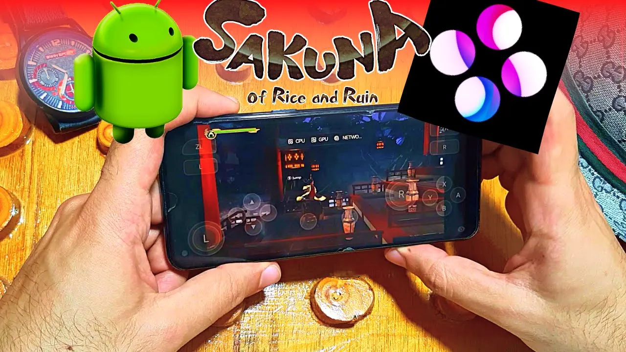 Sakuna: Of Rice and Ruin Android Gameplay - Skyline Switch Emulator - Skyline Emu 2022
