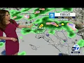 More rain hits SoCal Here s how long it ll last