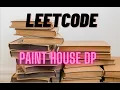 Paint House Leetcode Dynamic Programming Basic concept