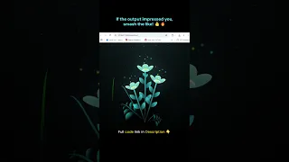 Beautiful Flower Animation Using Only CSS