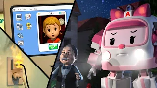 El Regalo del Abuelo│Mejores Episodios de POLI│Serie de Episodios Populares│Robocar POLI TV español