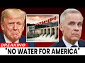 Lagu JUST IN: Trump DEMANDS Control of Canada’s Water — Carney REFUSES, America STUNNED!