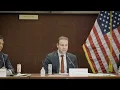 Chairman Selig Delivers Opening Remarks at inaugural Innovation Advisory Committee Meeting