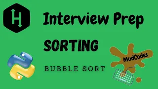 Sorting - Bubble Sort Count number of Swaps HACKERRANK Solution PYTHON Interview Preparation Kit