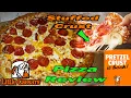 Little Caesars NEW Stuffed Crust Pretzel Crust Pizza Review Gnarly Foods