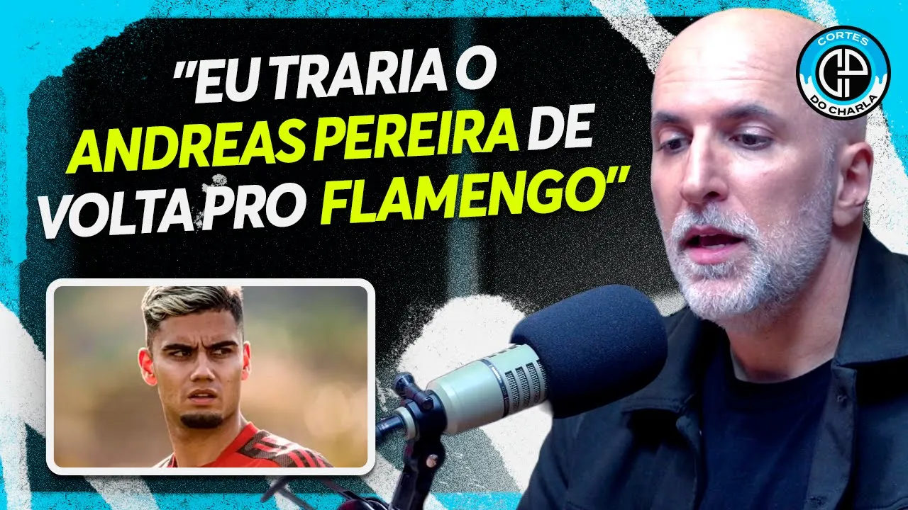 ANDREAS PEREIRA MERECE VOLTAR PARA O FLAMENGO?