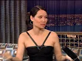 Lucy Liu Learned Samurai Sword Fighting from Sonny Chiba Late Night with Conan O Brien