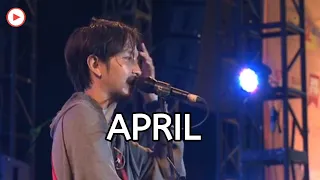 Download FIERSA BESARI - APRIL (LIVE IN CONCERT BIG BANG JAKARTA 2019) MP3