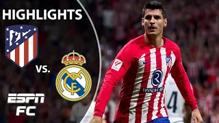 ???? PERFECT NO MORE! ???? Atletico Madrid vs. Real Madrid | LALIGA Highlights | ESPN FC