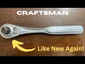Craftsman 43784 Ratchet Maintenance