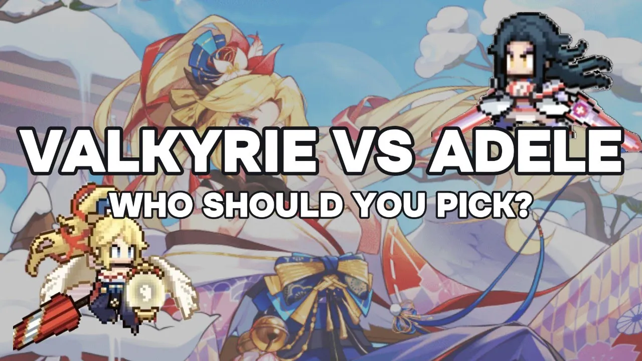 Pixel Heroes | valkyrie or adele/adley? in depth yapping session to help you decide