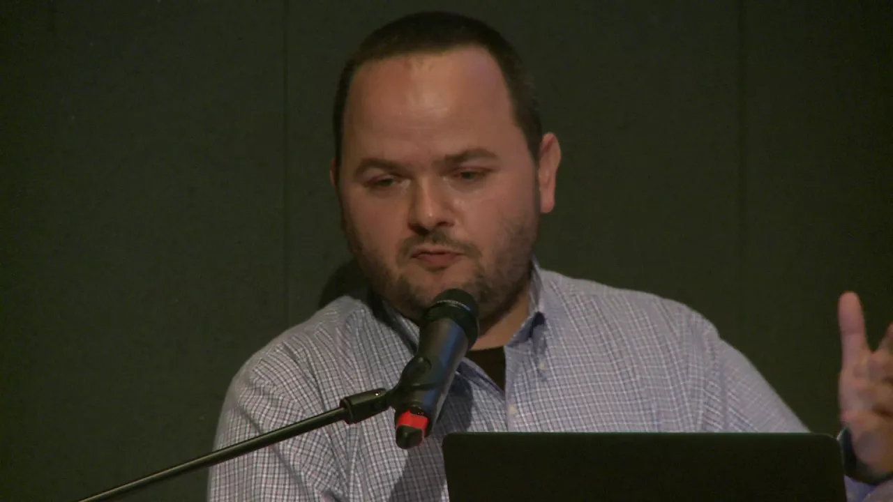 Keynote speech by Rolando Vázquez