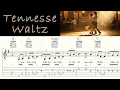 Lagu TENNESSEE WALTZ | Complete | Chords, Melody \u0026 Lyrics | Acoustic Guitar Tutorial | Sheet Music \u0026 TAB