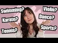 Choosing Surviving Your Kids Extra Curricular Activities