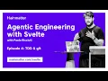 TDD git - Agentic Engineering with Svelte Ep 4