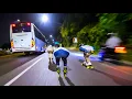 Download Lagu Skater VS Bladers Raw Run (95 KMH)