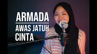 Download Armada - Awas Jatuh Cinta | cover by (deka ft Meifa) MP3