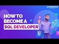 How To Become a SQL Developer SQL for Beginners SQL Developer Roadmap Great Learning