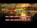 Download Lagu BACA SEBELUM TIDUR, Rasakan Setelah Terbangun, Hidup Serba kecukupan