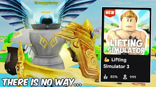 ROBLOX LIFTING SIMULATOR 3..