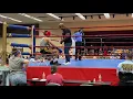 Knockout Of The evening DFW Golden Gloves finals 165lbs