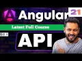 Angular 21 tutorial in Hindi What is API Frontend Backend Connection