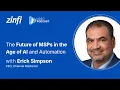 The Future of Managed Service Providers in the Age of AI and Automation