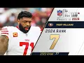 7 Trent Williams T 49ers Top 100 Players of 2024