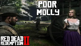 Camp Reaction on Molly s Death Red Dead Redemption 2