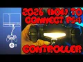 PS4 Controller Won t Connect NEW EASY FAST FIX 2026 Yellow Light Of Death