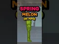 How To Make A SPRING MELON In Melon Playground