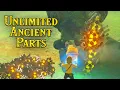 Ancient Part Glitch How to with Tips and Tricks BotW