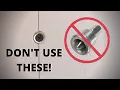 Why Drywall Dimplers SUCK