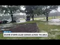 Severe storms cause damage across the Montgomery area