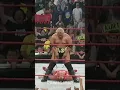 Download Lagu The Rock \u0026 Rikishi vs Kane \u0026 Kurt Angle: Tag Team Match (3/3)