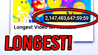 what is the longest youtube video answered 