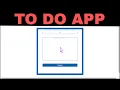 Todo App Completed with CRUD in Hindi Prodev Learners