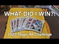 2023 Topps Home Run Challenge Winner