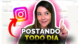 O segredo da CONSTÂNCIA IDEAL NO INSTAGRAM | Mentalidade, aplicativos, truques e hacks para POSTAR