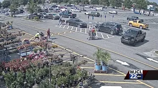 Surveillance shows Lowes employee attacked in Rincon